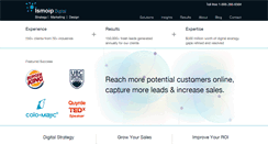Desktop Screenshot of ismoip.com